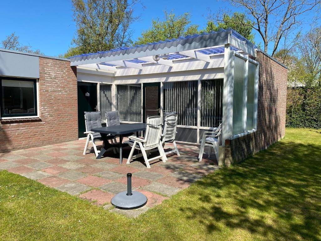 Meno Mosso Villa Sint Maartensvlotbrug Eksteriør bilde